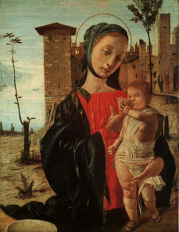 Virgin Child, BRAMANTINO